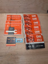 Vintage Bicycle Raleigh Care