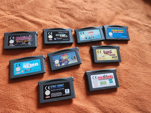 Nintendo gameboy advance games - nintendo,