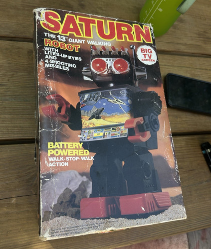 Saturn giant walking robot - 13",