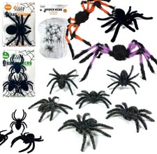 HALLOWEEN SPIDERS SCARY