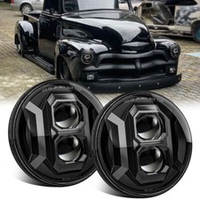 2x DOT 7"inch Round LED Headlights High&Low Beam For Chevy C10 C20 Pickup Truck