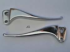 VESPA  VBB SUPER SPRINT GS160 SS180 CHROME LEVERS