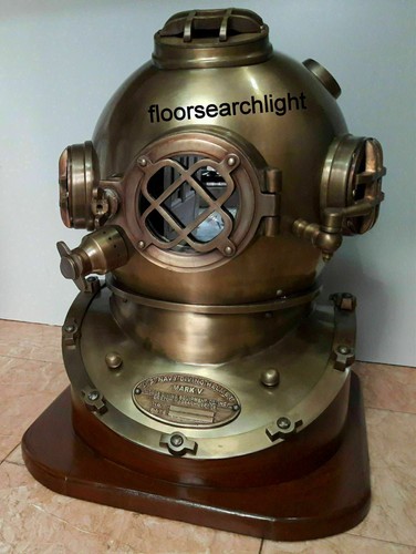 Vintage diving divers helmet - diving,