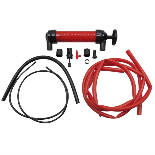 Fuel transfer hand siphon - transfer,