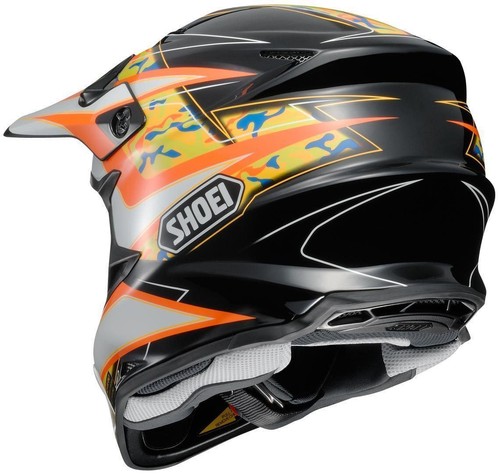 Shoei vfx helmet - vfx-w, turmoil