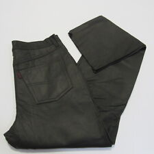 N.L.C. Mens Leather Regular