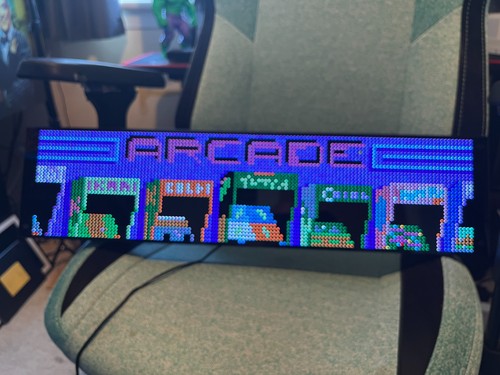 Atgames legends bitpixel led - atgames,