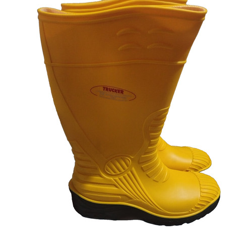Trucker men yellow wellington - trucker,