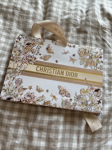 Christian dior paper gift - christian, bag
