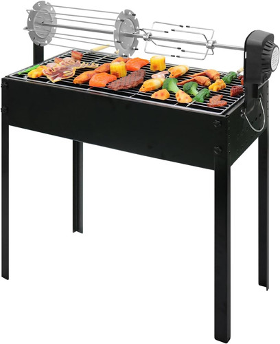 Electric bbq grill with - grill,