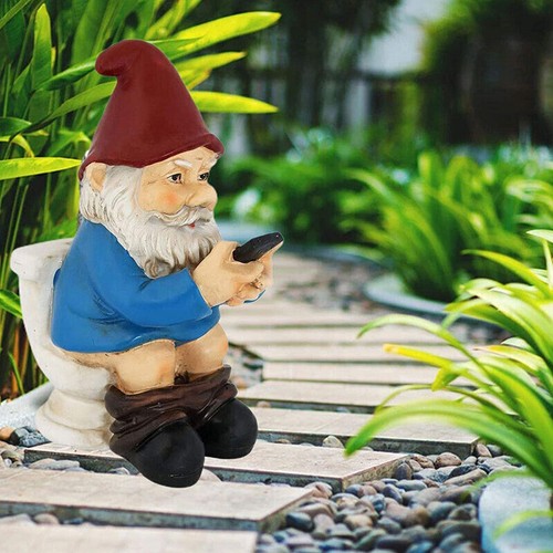 Garden gnome lawn ornament - gnome,
