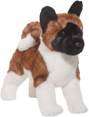 Douglas kita akita - dog, plush