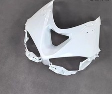 Front nose headlight fairing white blank suitable for 2023 - 2024 Kawasaki ZX6R