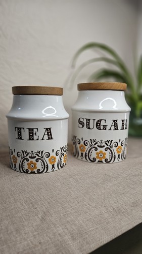 Crown devon vintage - tea, and