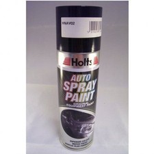 4x Holts Professional Car Navy Gloss Spray Paint 300ml HNAV02