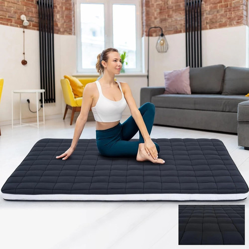 Japanese futon floor mattress - futon,