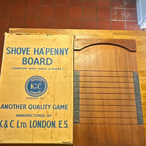 Ltd shove ha penny - c,