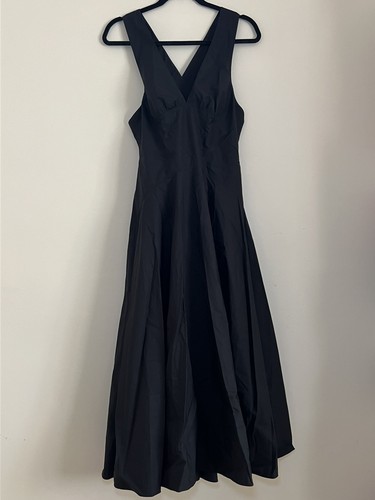 Alaia dress black criss cross - alaia,