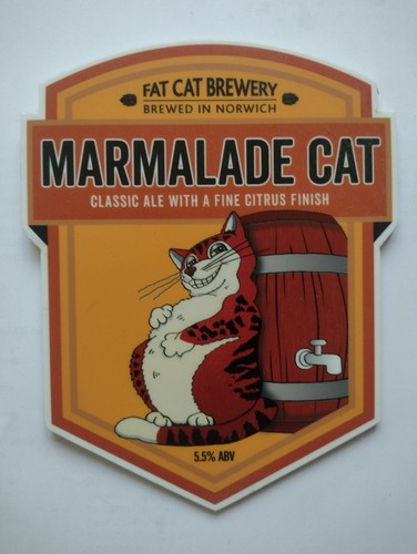 Fat cat brewery marmalade - fat,