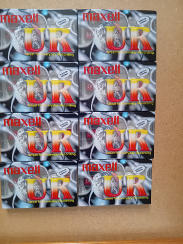 Maxell blank cassette - ur, 90