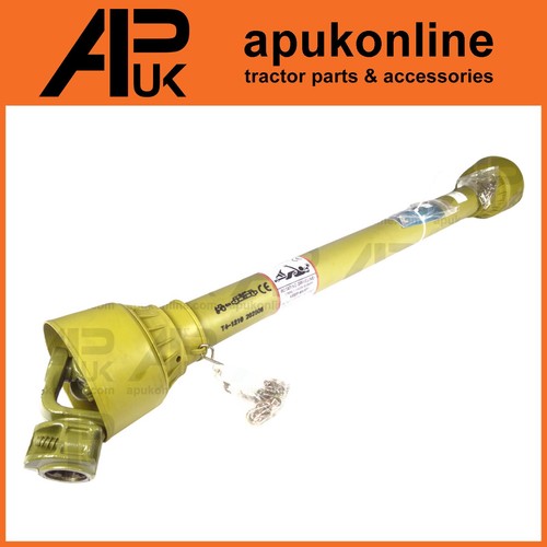 Pto shaft complete yellow - shaft,