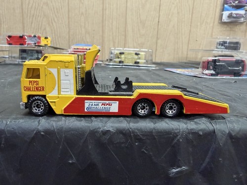 Matchbox pepsi challenger - matchbox,