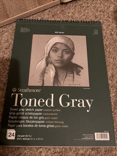 Strathmore toned gray paper - gray,
