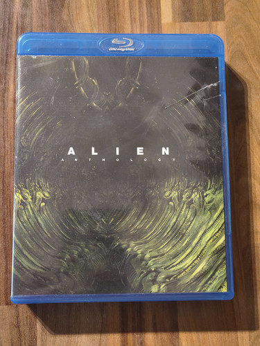 Alien anthology disc blu - alien, ray