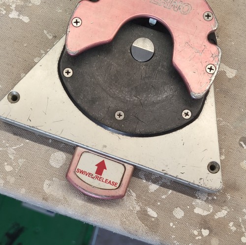 Ferno swivel release component - swivel,