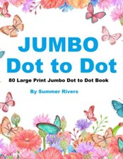 80 Large Print Jumbo Dot to