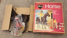 Vintage 1970’s Rovex S507 Pedigree Sindy 13"  Horse in original box Complete