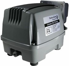 Charles Austen 2025 ETA Linear Hailea Pro Alarm Air Pumps 30 to 150 LPM Koi Pond