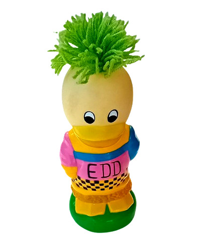 Vintage edd the duck - duck, 9"
