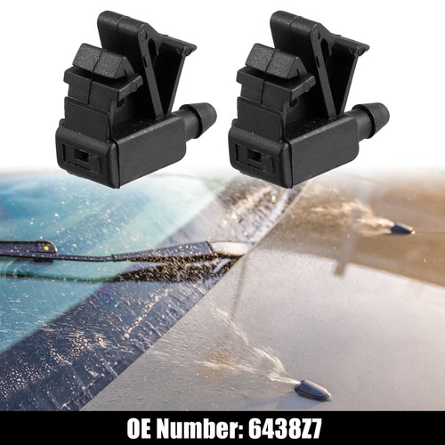 2pcs front car windshield - front,