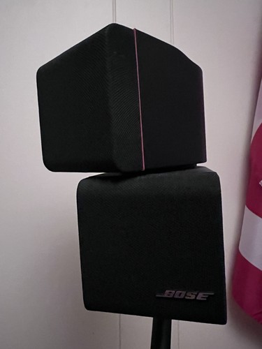 Bose acoustimass double cube - double,