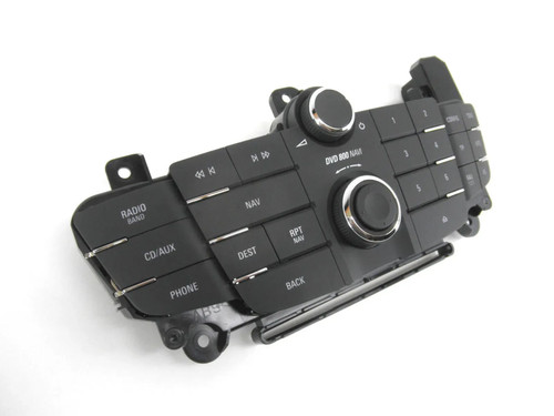 Orig radio control panel opel - radio,