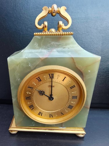 Imhof vintage clock mantle - imhof,
