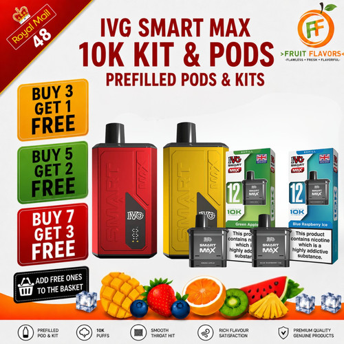Ivg smart max vape kit - kit, &