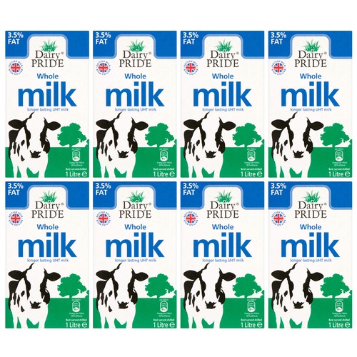 Dairy pride longer lasting uht - pride,
