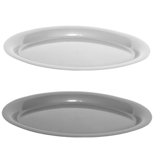 Whitefurze oval serving - whitefurze,