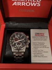 Citizen Men's Red Arrows