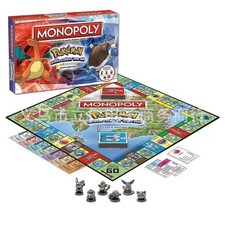 Pokémon Monopoly Board Game