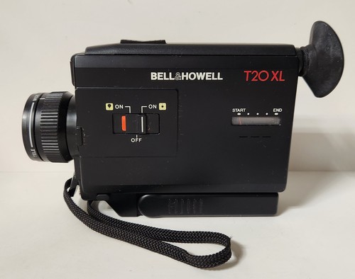 Bell howell t20 super 8 - bell, &