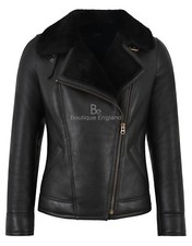 Women B3 Sheepskin Jacket RAF