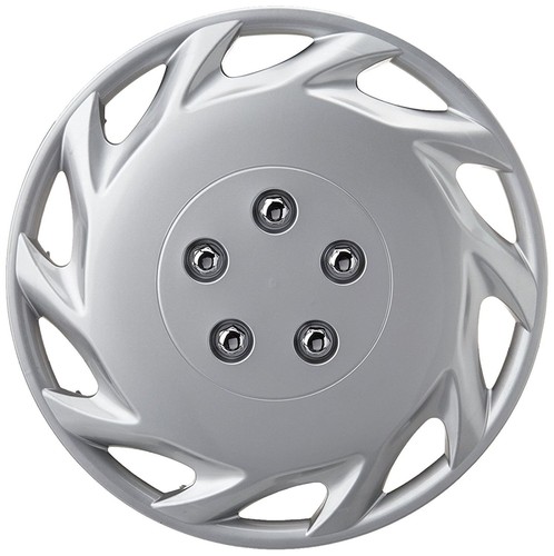 Classic silver car wheel - 14'',