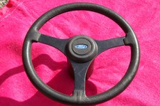 Ford Capri 3.0S steering wheel