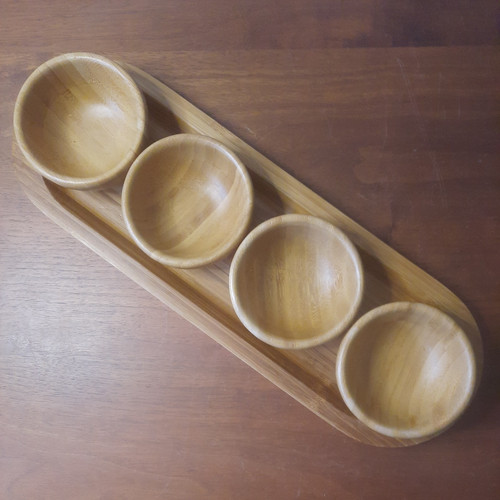 The pampered chef - the, bamboo