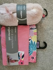 Pajama And Slipper Set PJ's