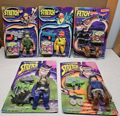 Stretch armstrong 1994 lot - armstrong,