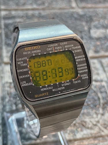 Vintage seiko digital - vintage, world